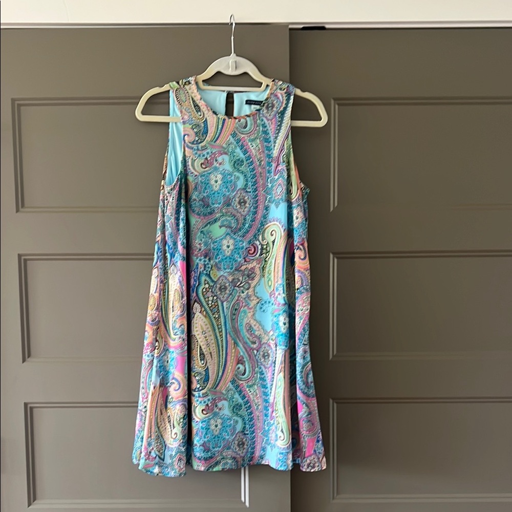 Paisley pattern Tommy Hilfiger flowy dress